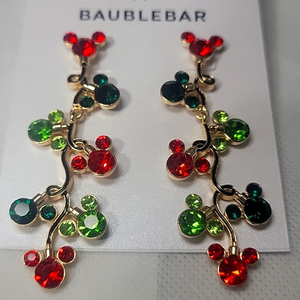Disney × Baublebar Earrings